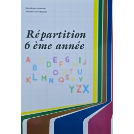 Répartition 6ème