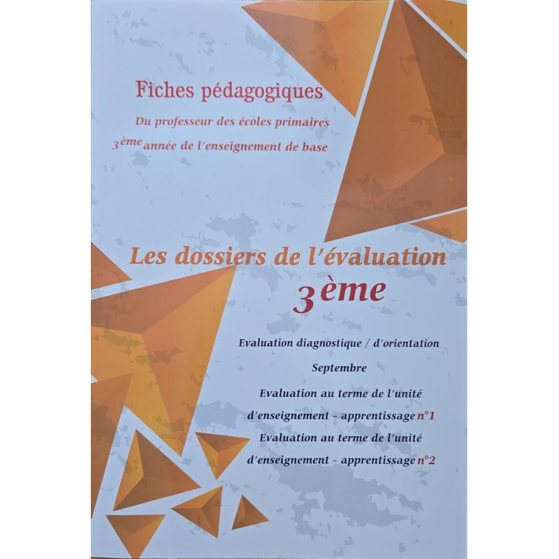 Fiches pédagogiques les dossiers de l`évaluation 3ème