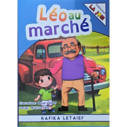 conte Léo au marché