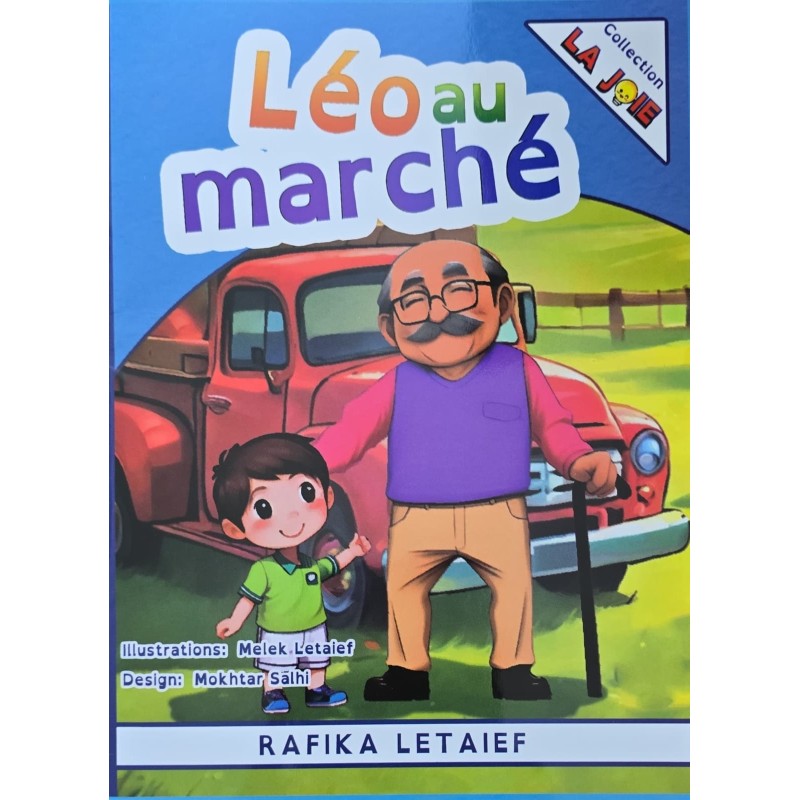 conte Léo au marché