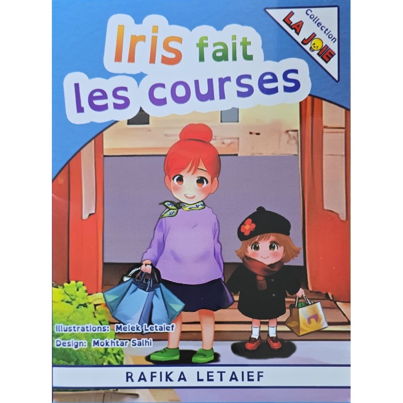conte iris fait les courses