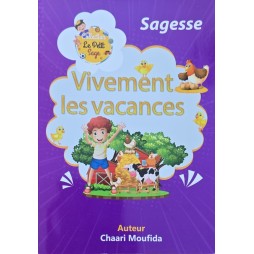 conte vivement les vacances