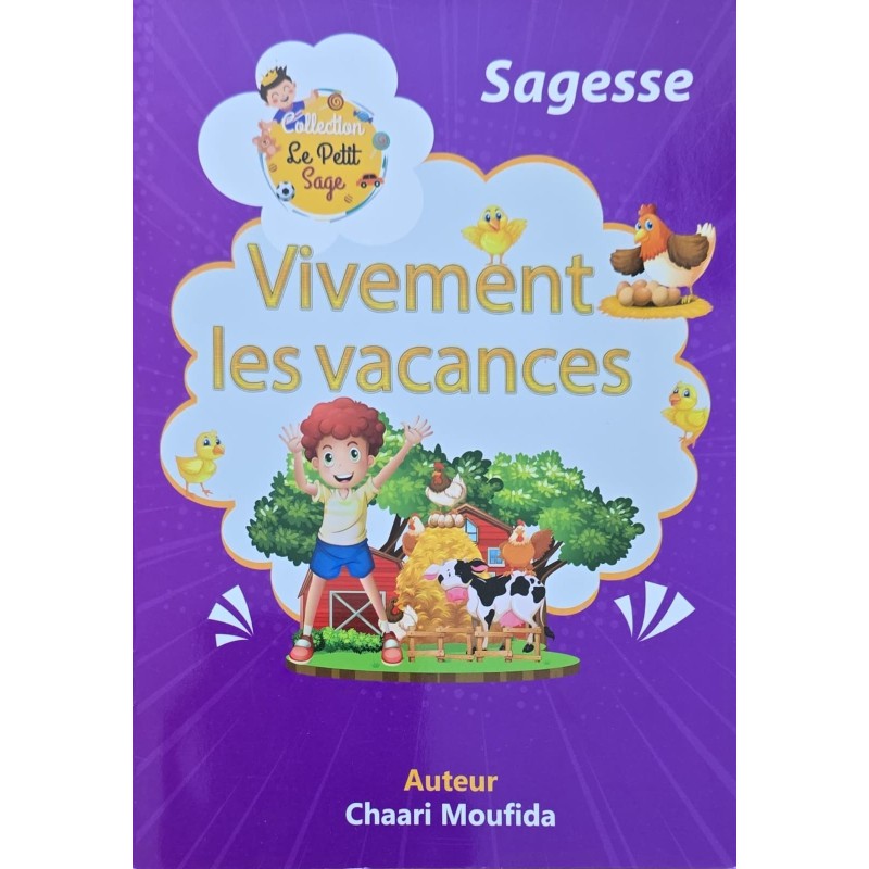 conte vivement les vacances