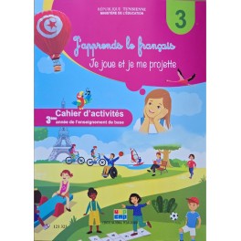 J'apprends le Français cahier d`activités 3 ème