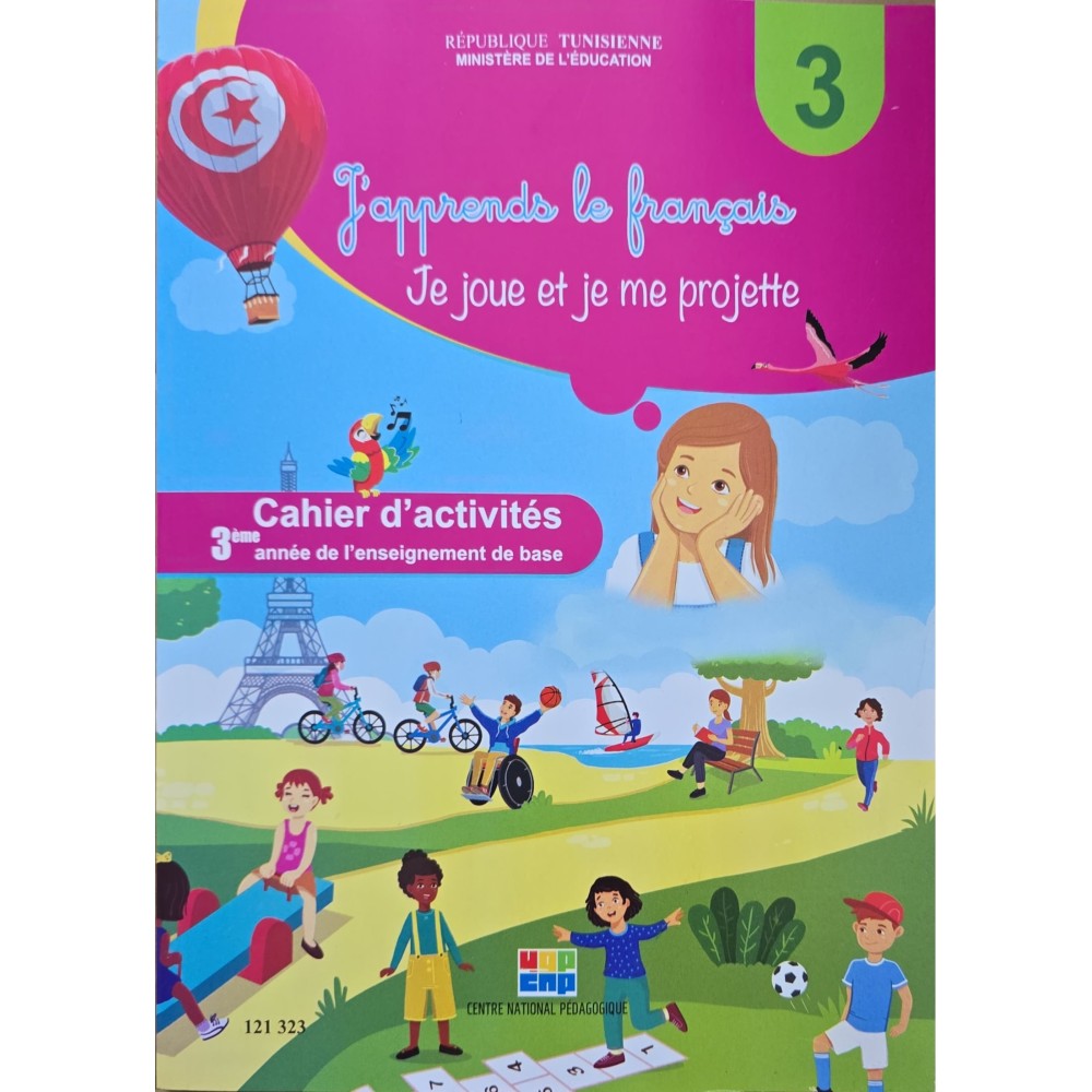 J'apprends le Français cahier d`activités 3 ème