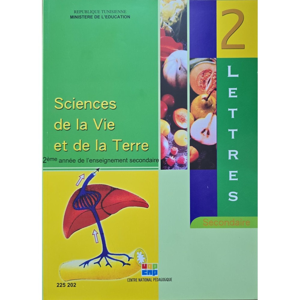 Sciences de la vie et de la terre 2éme