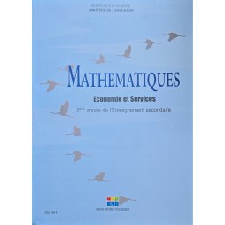 Mathématiques économie et services 2ème