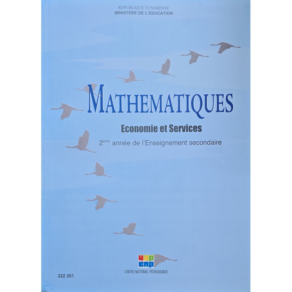 Mathématiques économie et services 2ème