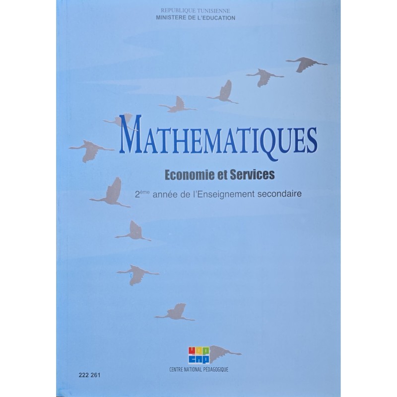 Mathématiques économie et services 2ème