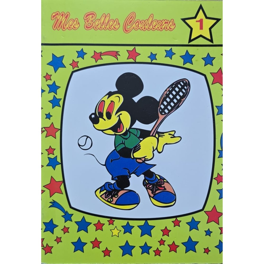 MES BELLES COULEURS 1