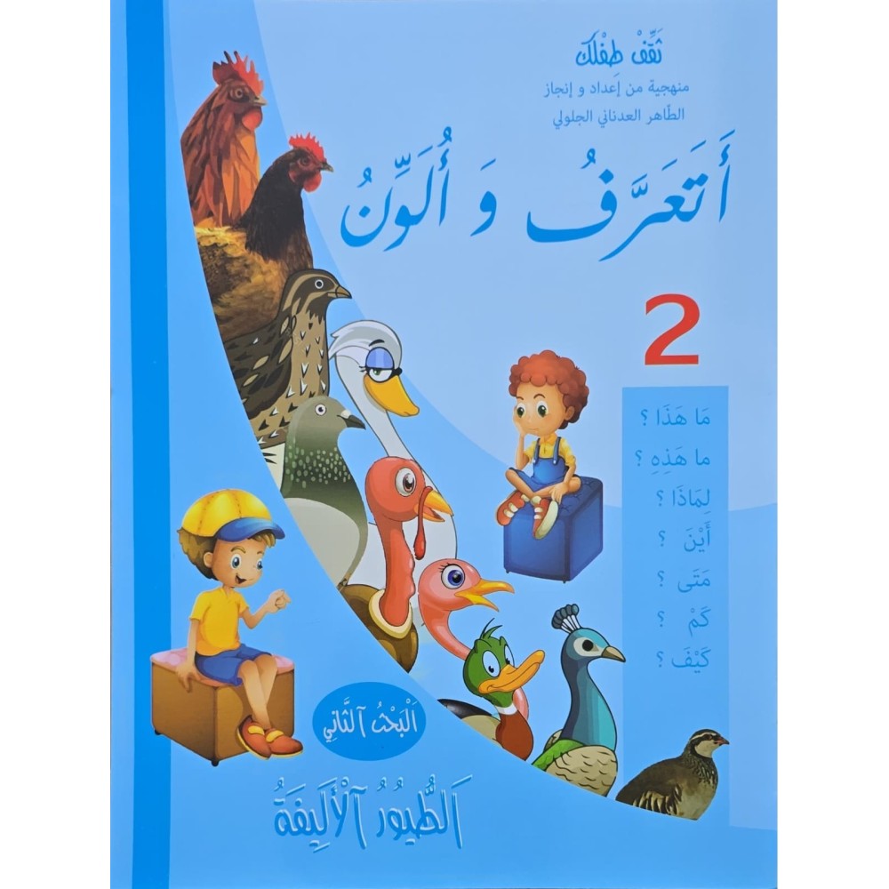 اتعرف و الون الطيور الاليفة