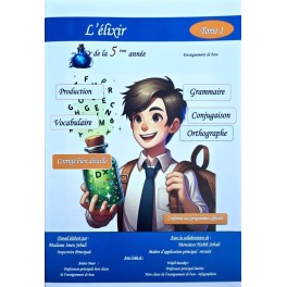 L'élixir 5 ème tome 1
