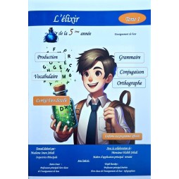 L'élixir 5 ème tome 1
