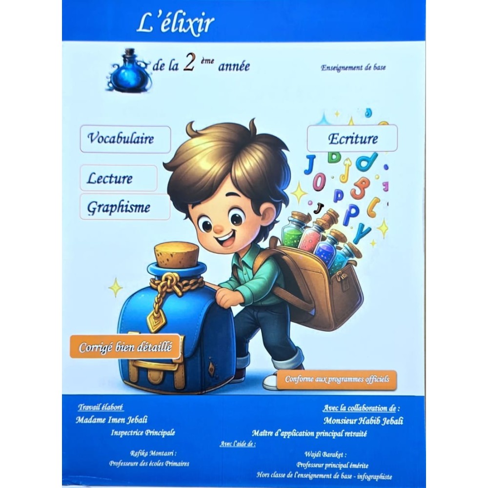 L'élixir 2 ème tome 1