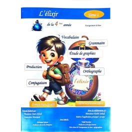 L'élixir 4 ème tome 1