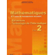 Mathématiques 2ème sciences/informatique tome 2
