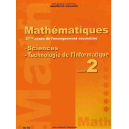 Mathématiques 2ème sciences/informatique tome 2