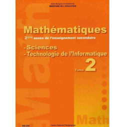 Mathématiques 2ème sciences/informatique tome 2
