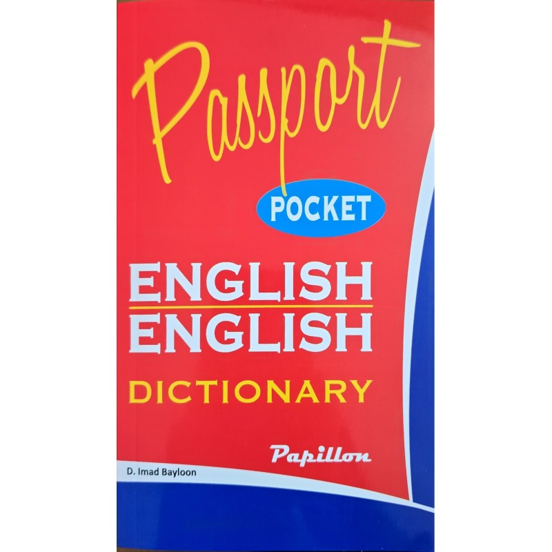 Passport pocket english - english
