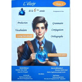 L'élixir 6 ème tome 1