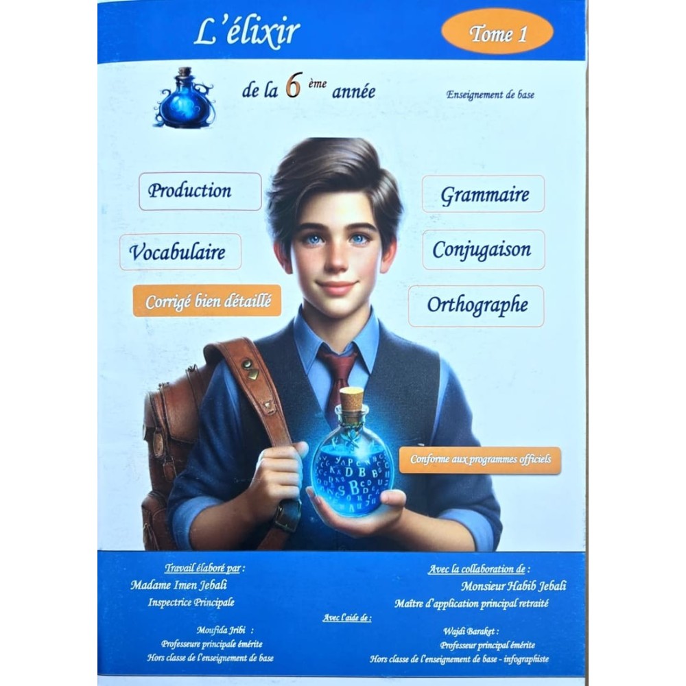 L'élixir 6 ème tome 1