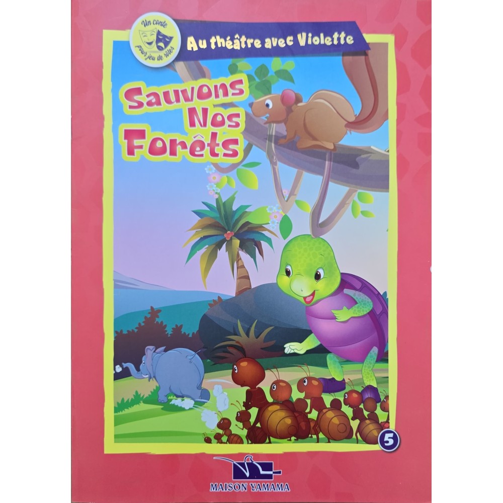SAUVONS NOS FORETS- AU THEATRE