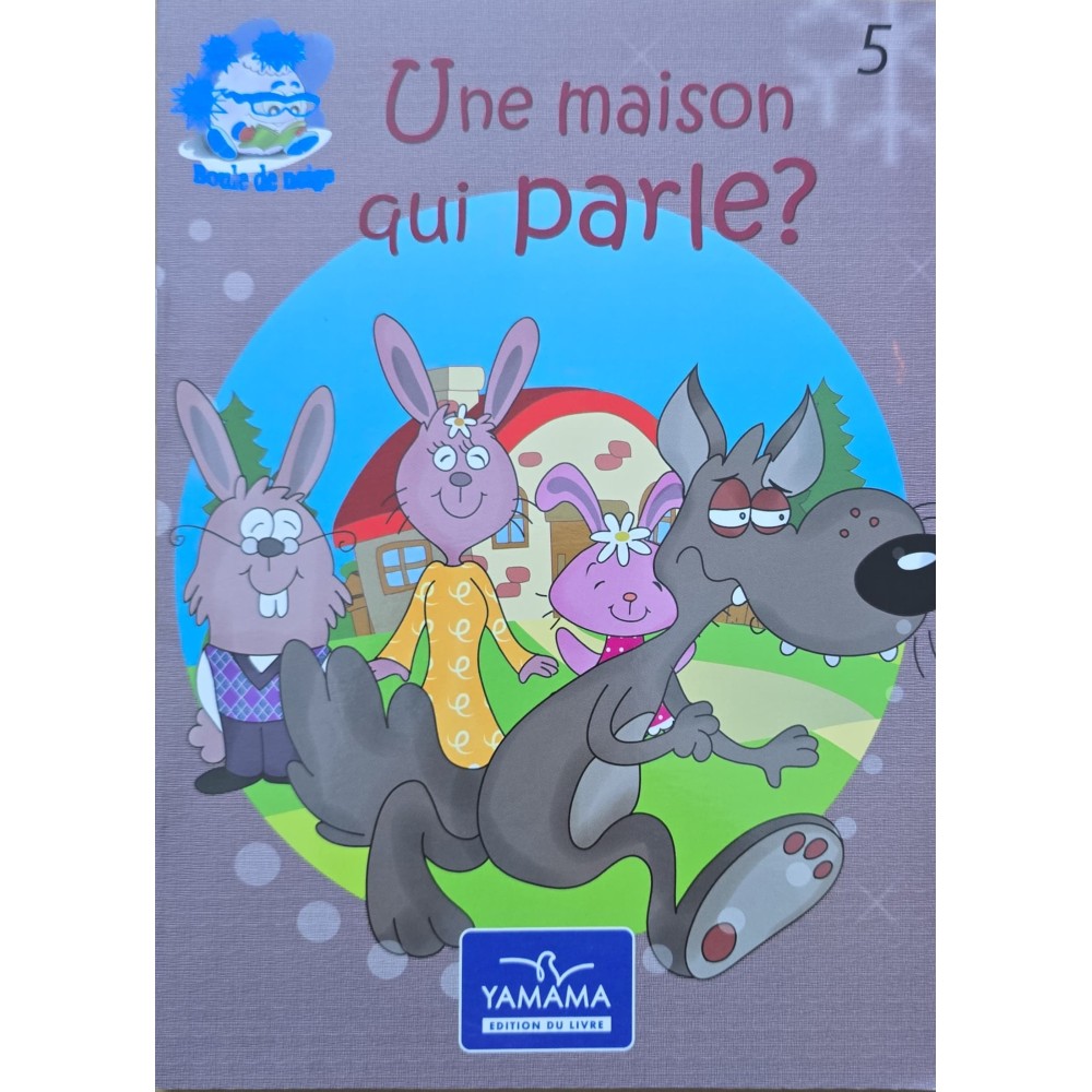 UNE MAISON QUI PARLE – BOULE DE NEIGE N05