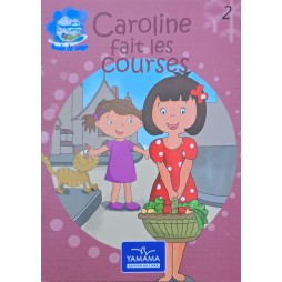 CAROLINE FAIT LES COURSES - BOULE DE NEIGE