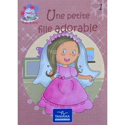 UNE PETITE FILLE ADORABLE - BOULE DE NEIGE