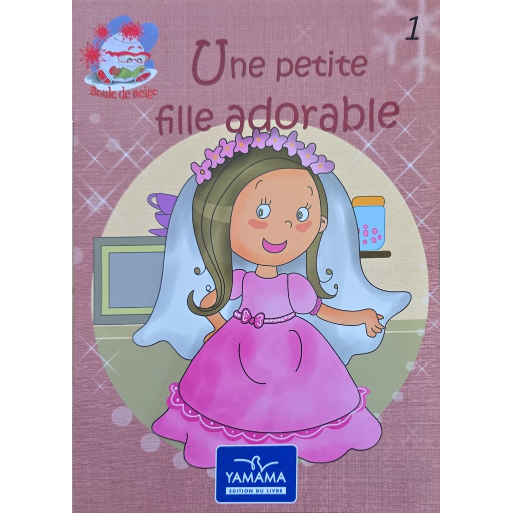UNE PETITE FILLE ADORABLE - BOULE DE NEIGE
