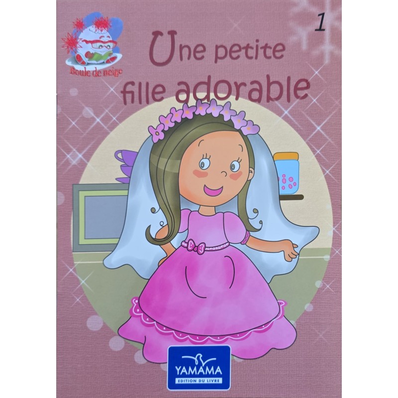 Une petite fille adorable