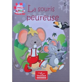 LA SOURIS PEUREUSE - BOULE DE NEIGE - YAMAMA