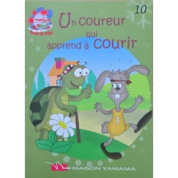 Un coureur qui apprend à courir