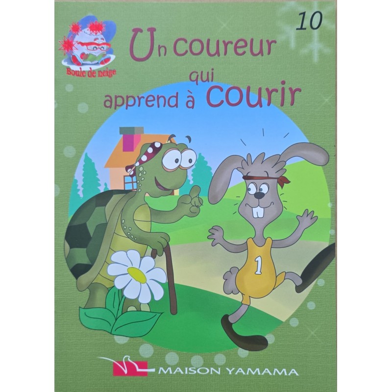Un coureur qui apprend à courir