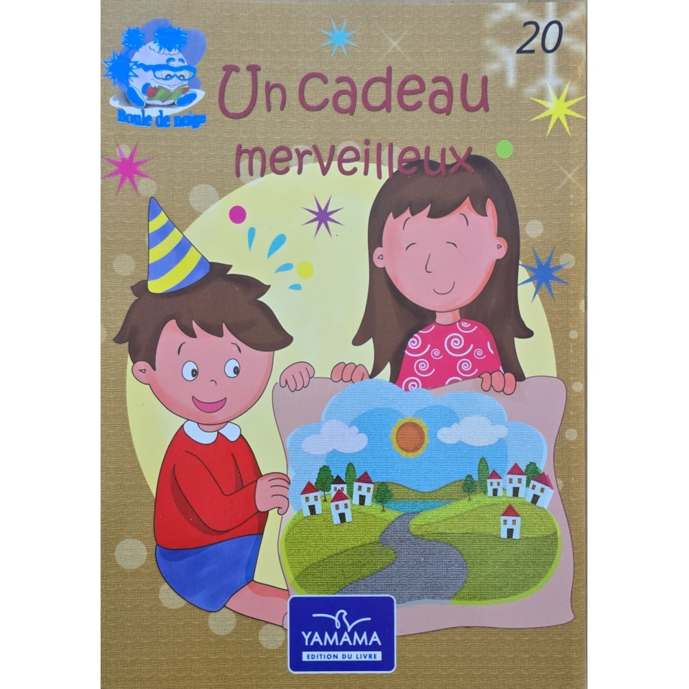 UN CADEAU MERVEILLEUX - BOULE DE NEIGE - YAMAMA