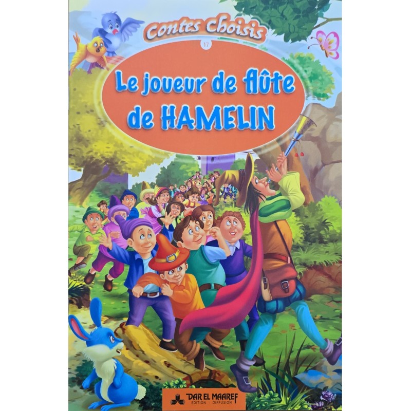 Le joueur de flute de Hamelin