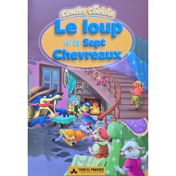 LE LOUP ET LES SEPT CHEVREAUX - CONTES CHOISIS - MAAREF