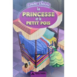 LA PRINCESSE ET LE PETIT POIS - CONTES CHOISIS - DAR EL MAAREF