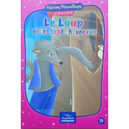 Le Loup Et Les Sept Chevreaux - Histoires Merveilleuses