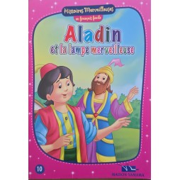 Aladin et la lampe merveilleuse - Histoires Merveilleuses
