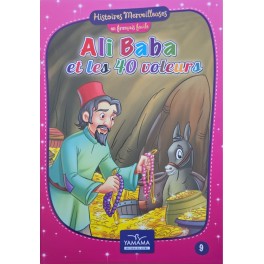 Ali Baba Et Les Quarante Voleurs - Histoires Merveilleuses