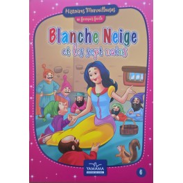 Blanche Neige et les sept nains - Histoires Merveilleuses