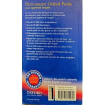 OXFORD POCHE ANGLAIS - FRACAIS/ FRANCAIS -ANGLAIS