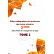 Fiches pédagogique du professeur des écoles primaires  3 ème tome 1