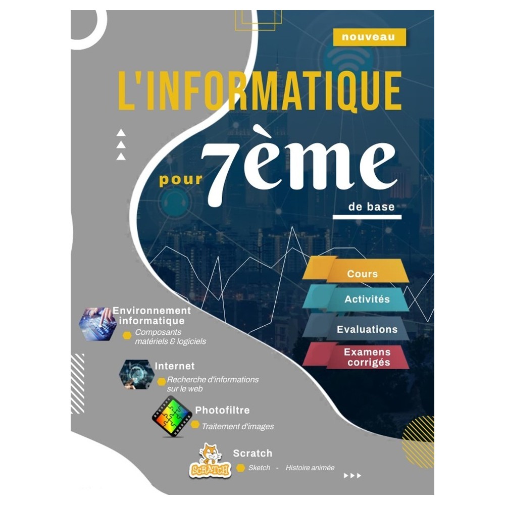 L'informatique 7ème