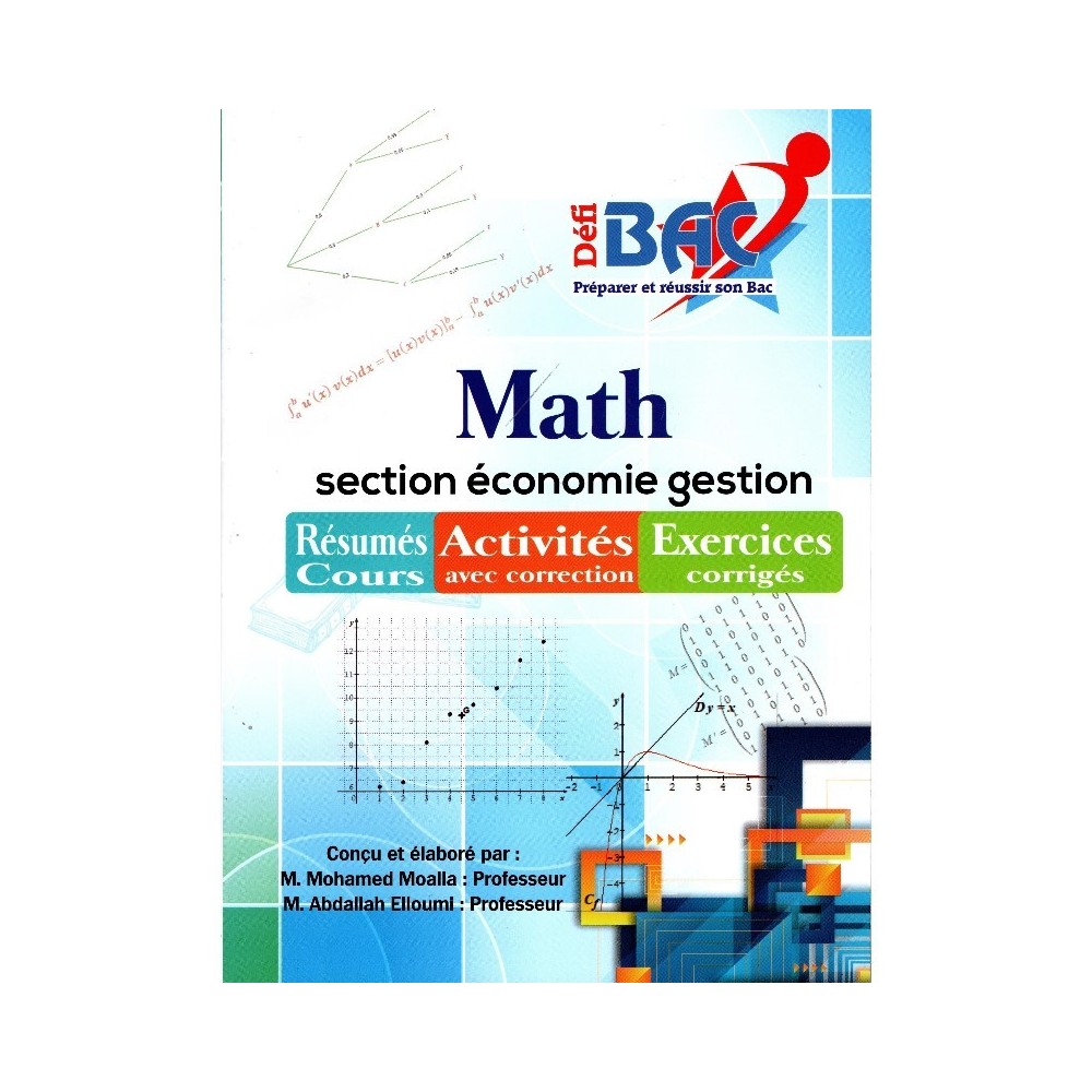 DEFI BAC MATH SECTION ECONOMIE