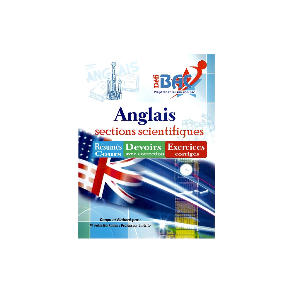 Défi Bac Anglais Bac Scientifiques