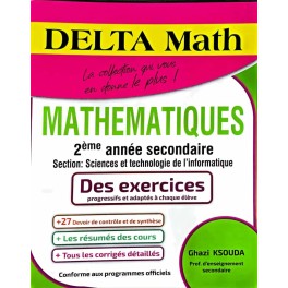 DELTA MATH 2ème année secondaire