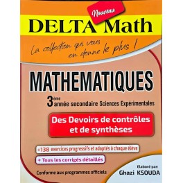 DELTA MATH 3 EME secondaire