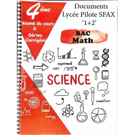 Documents lycée pilote Sfax 1+2 MATH 4ème section science